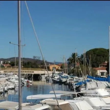 公寓 Studio L Ayguade A 300 Metres De La Plage *