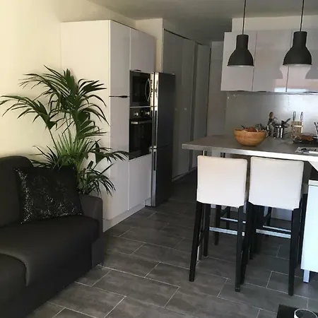 公寓 Studio L Ayguade A 300 Metres De La Plage 耶尔